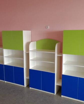 Шкафчики для детского сада